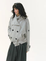 Air Layer Oversized Jacket