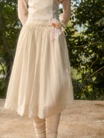 Grapefruit Tencel Dress Set