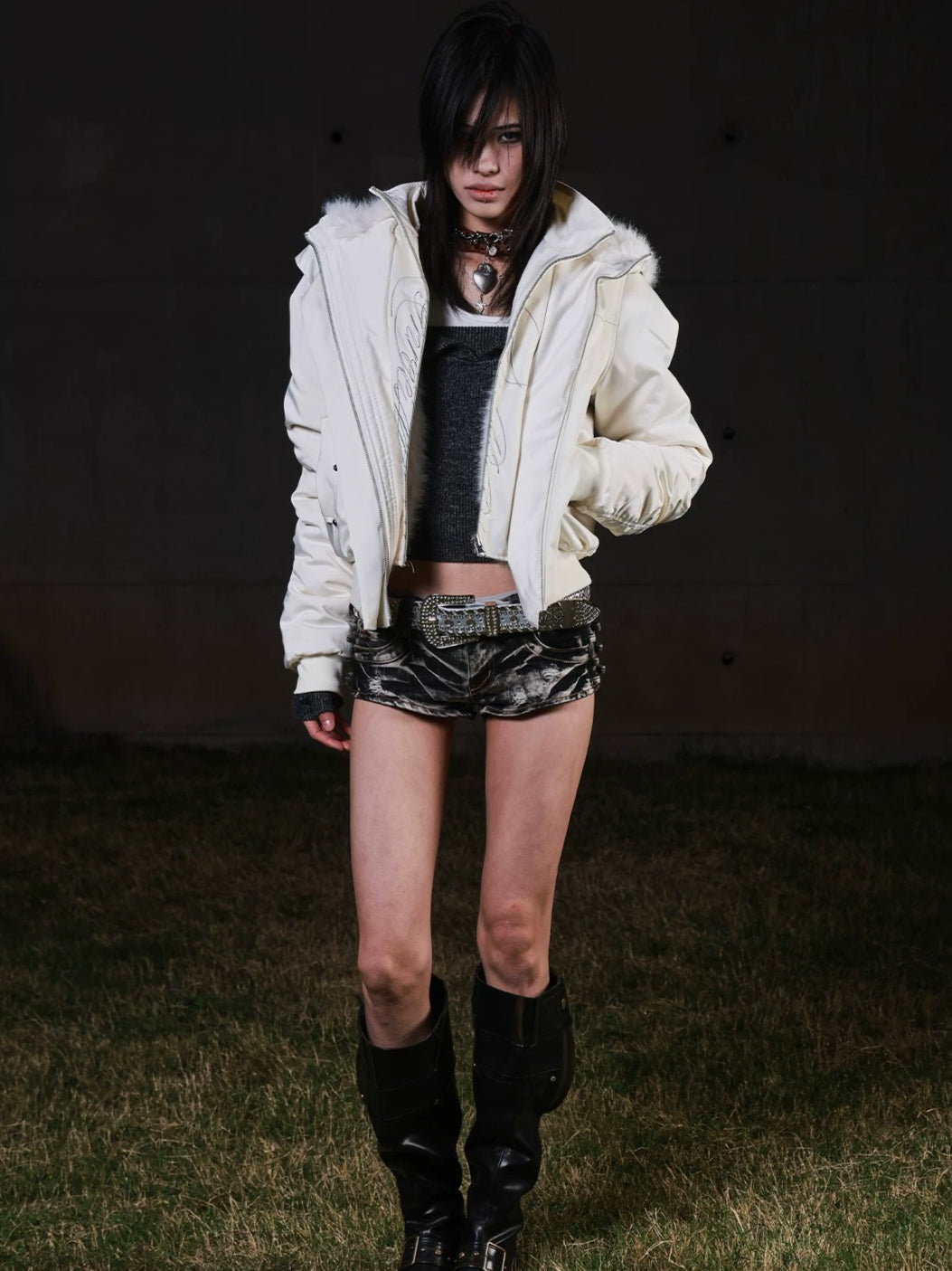 Detachable Collar Jacket