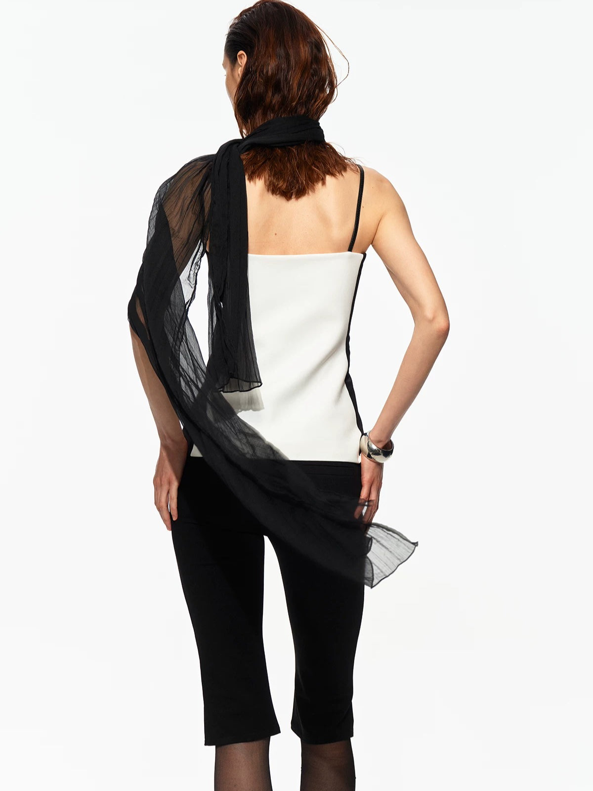 Belted Tube Top