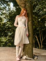 Grapefruit Tencel Dress Set