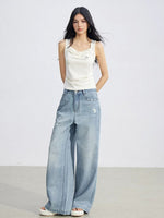 Star Pleated Slim Tank