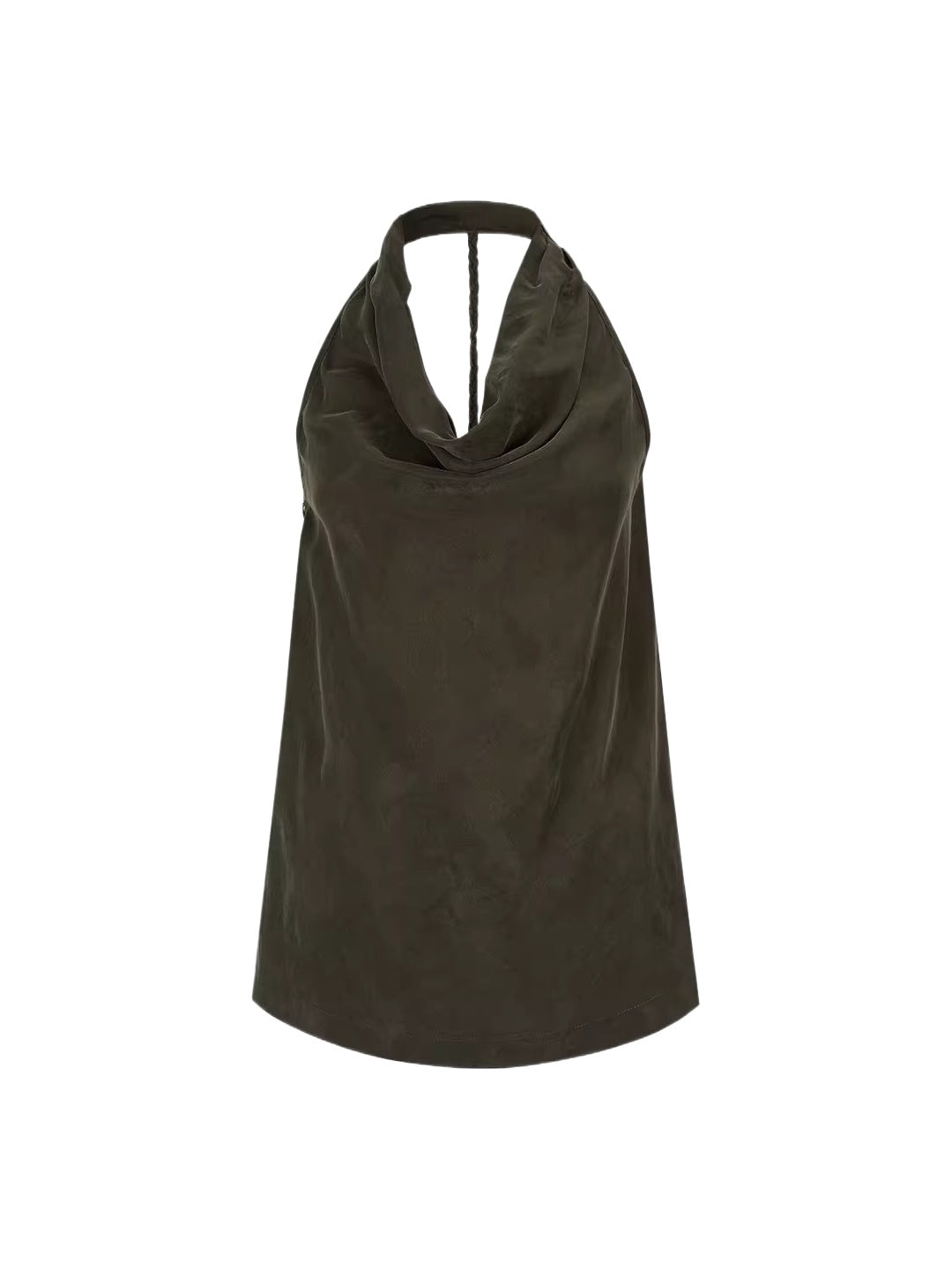 Draped Halter Top