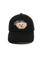 Mini Bear Head Sun Protection Baseball Cap