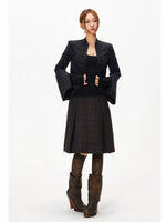 Stand Collar Utility Jacket