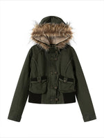 Vintage Hooded Jacket