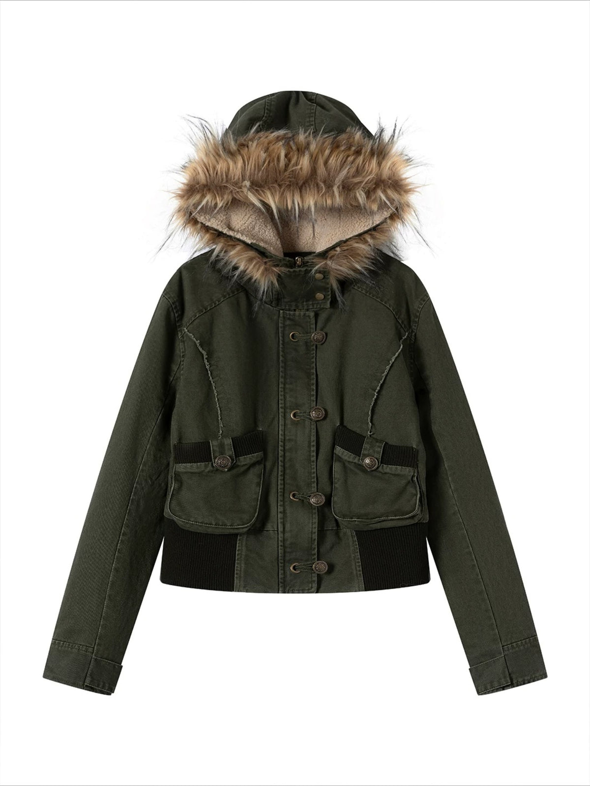 Vintage Hooded Jacket