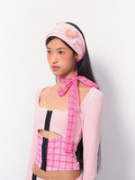 Plaid Polka Dot Set