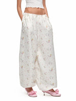 Snoopy Floral Balloon Pants