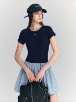 Tie-Back Bubble Dress