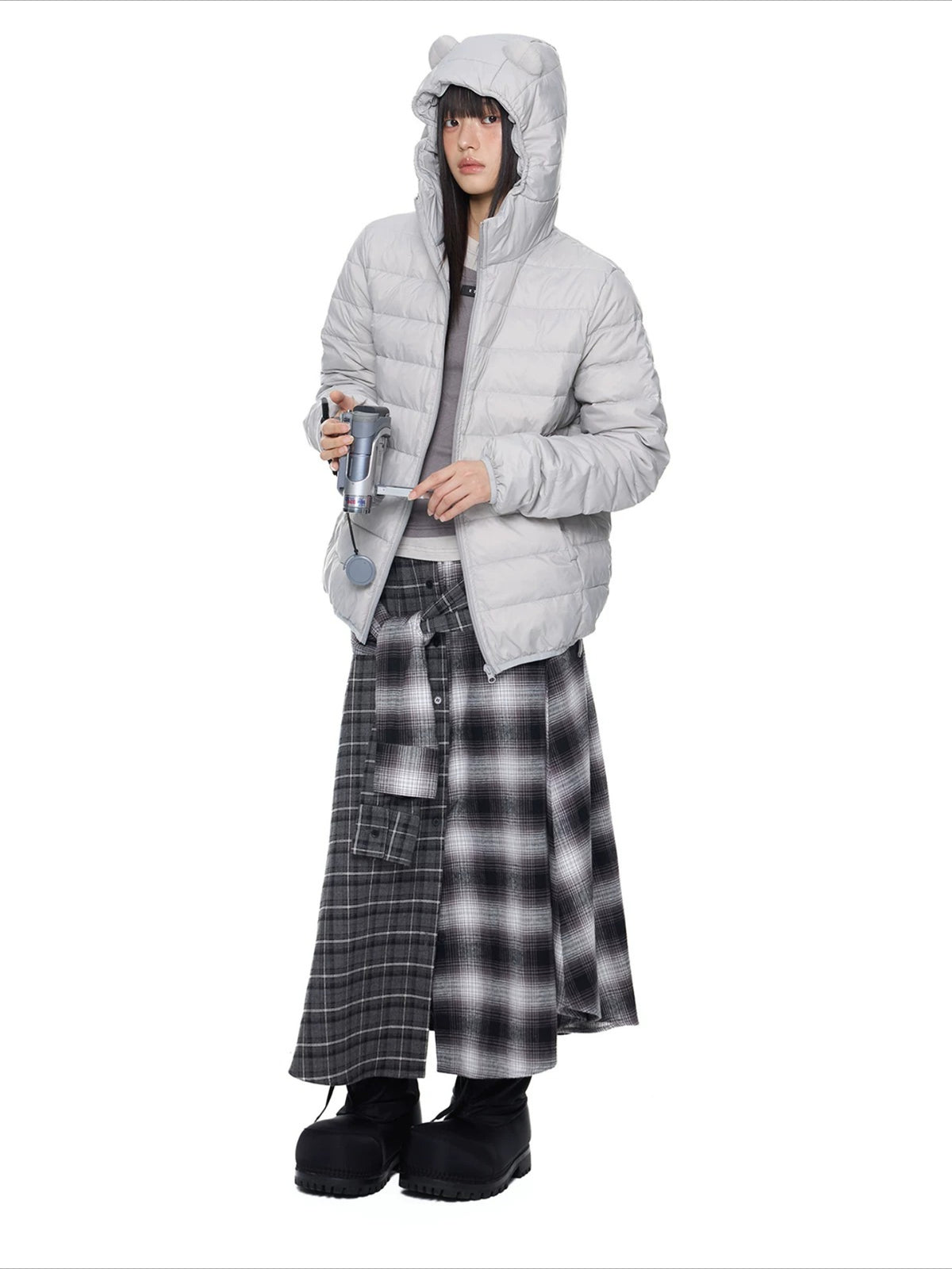 Bear Ear Down Puffer Jacket
