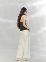 Draped Halter Top