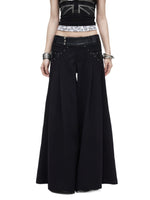 Studded Wide Leg Pants