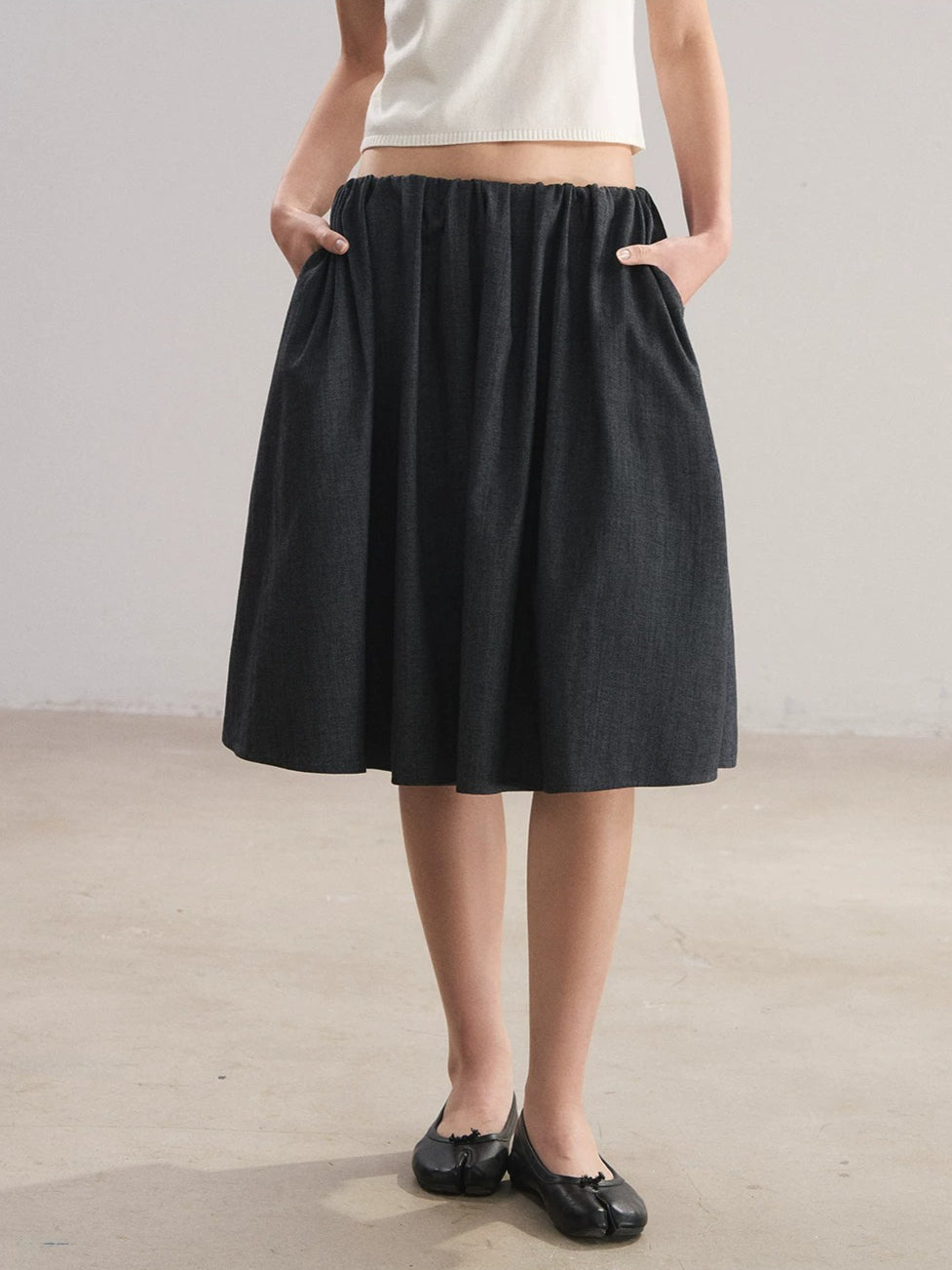 Cargo Shirt &amp; Skirt Set