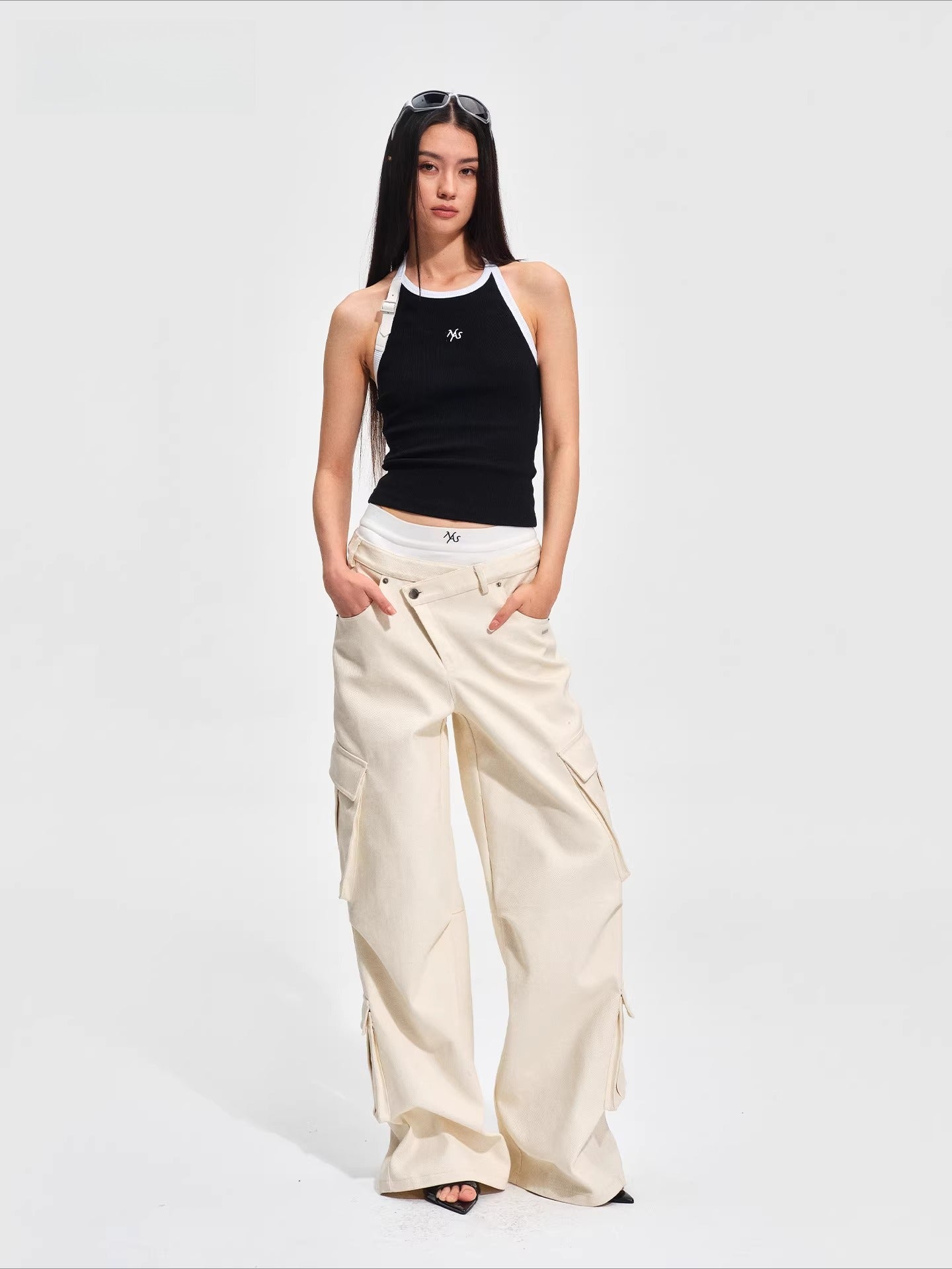 Hunting Utility Wide-Leg Pants