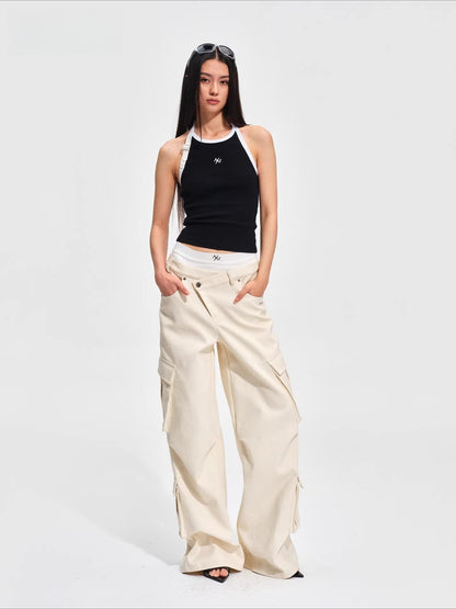 Hunting Utility Wide-Leg Pants