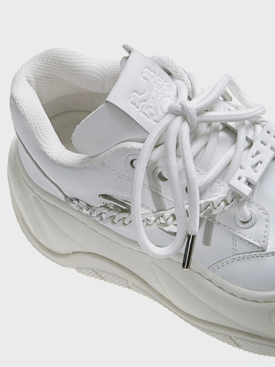 Chunky Wave Platform Sneakers