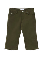 Retro Capri Cropped Pants