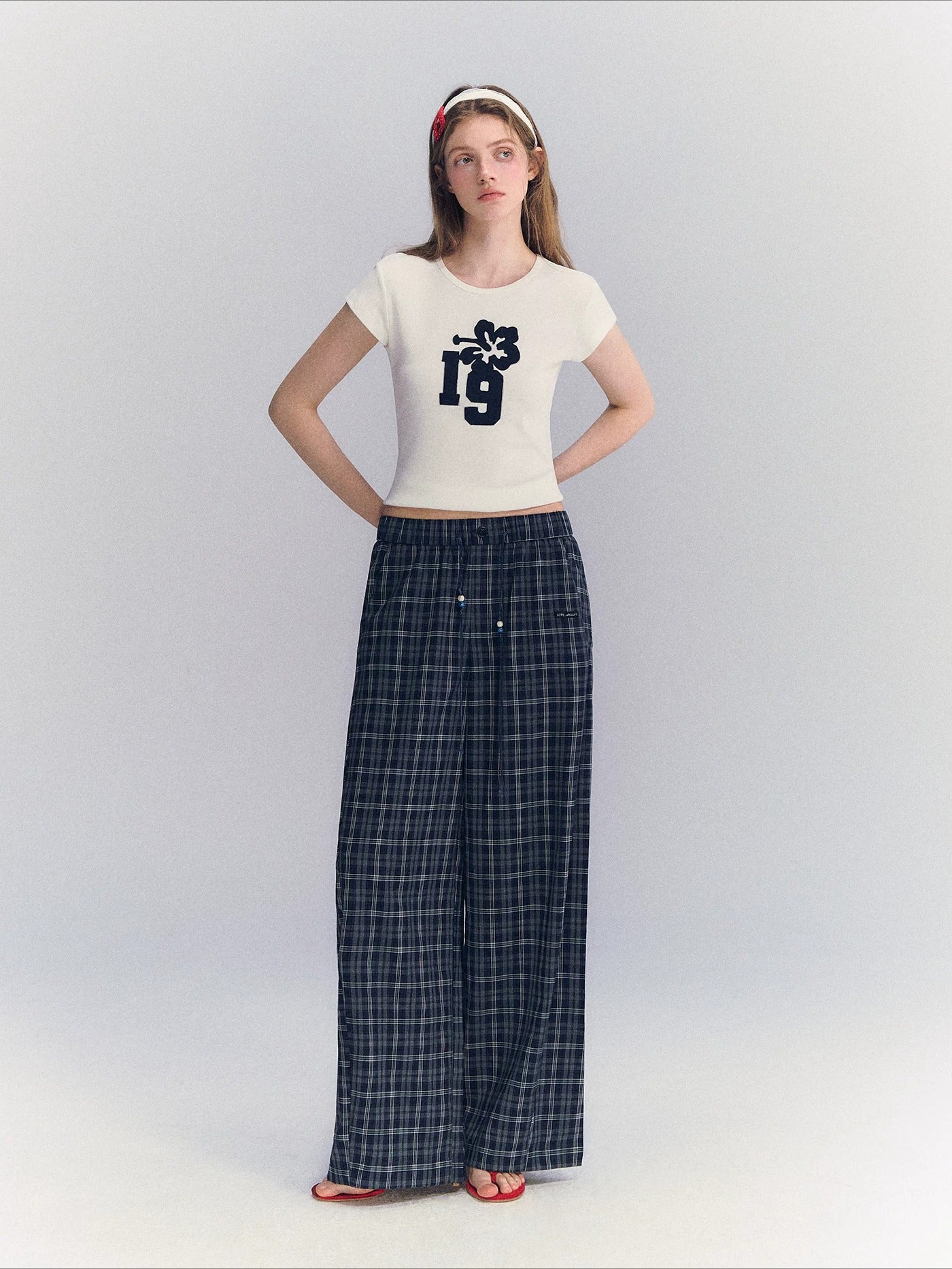 Patch Letter Tee