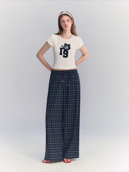 Patch Letter Tee