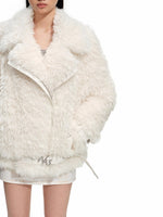 Polar Cloud-Touch Faux Shearling Jacket