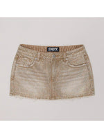 Rage Wild Diamond Denim Skirt Wild Diamond
