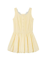 Sleeveless Lace Bubble Dress