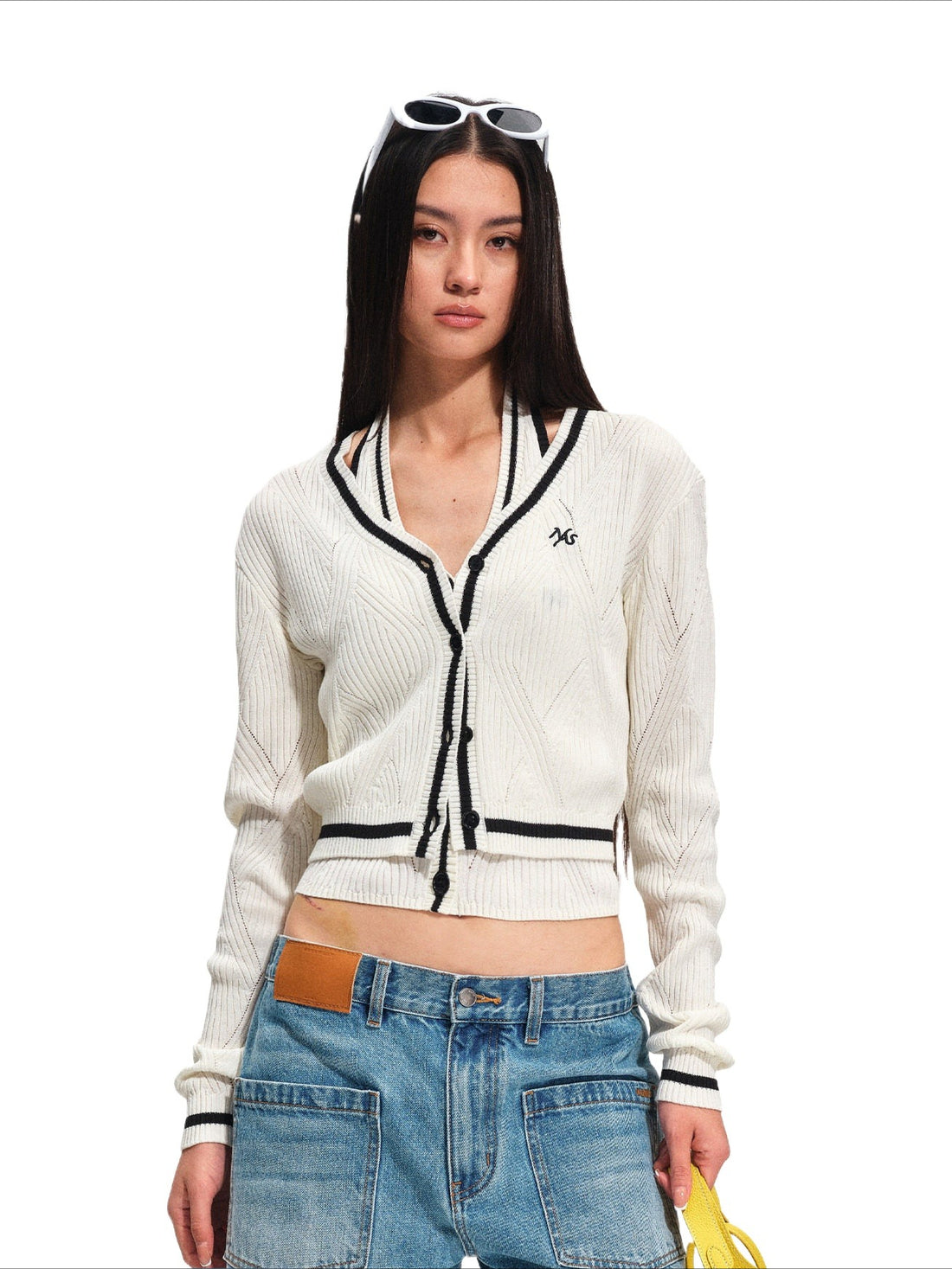 Versailles Rib Cardigan