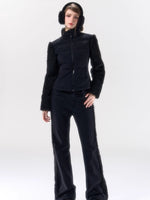 Windproof Waterproof Down Ski Jacket Pants Set