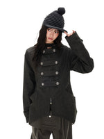 Napoleon Hooded Denim Jacket
