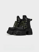 Platform Combat Boots