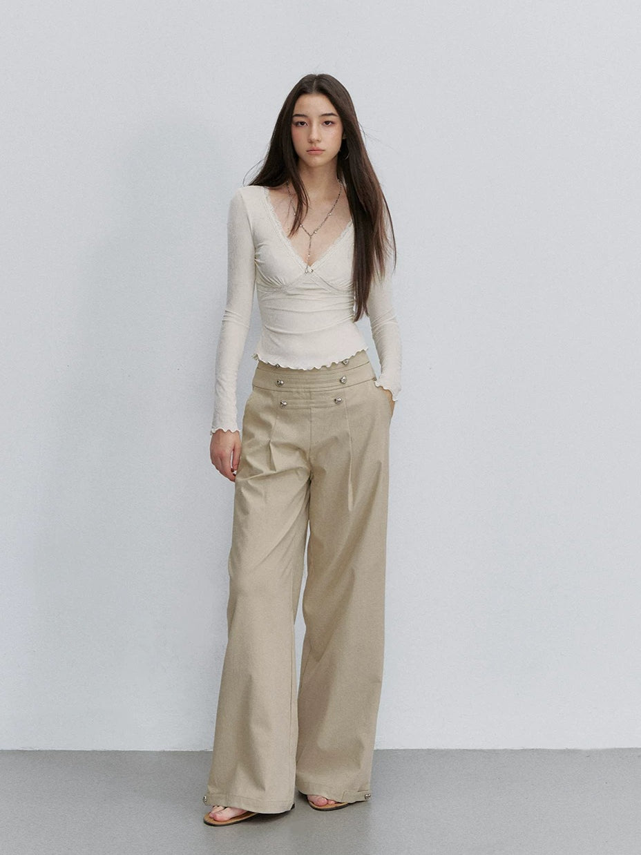 Pearl Texture Pants