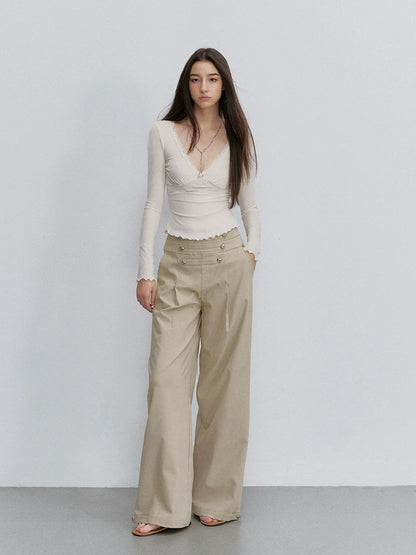 Pearl Texture Pants