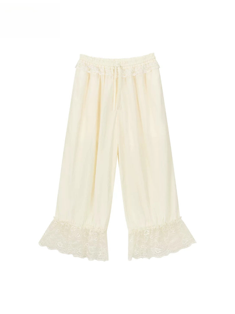 "Cloud Walk" Lantern Pants