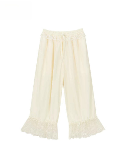 "Cloud Walk" Lantern Pants