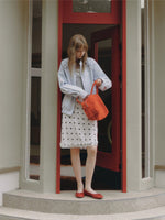 Ruffle Collar Jacket