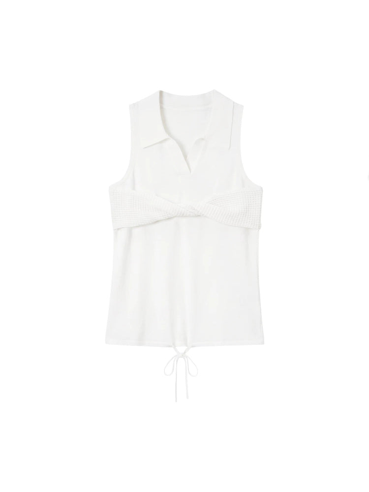 Twisted Polo Tank