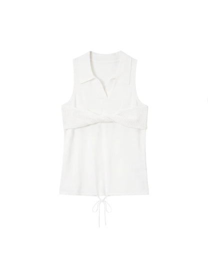 Twisted Polo Tank