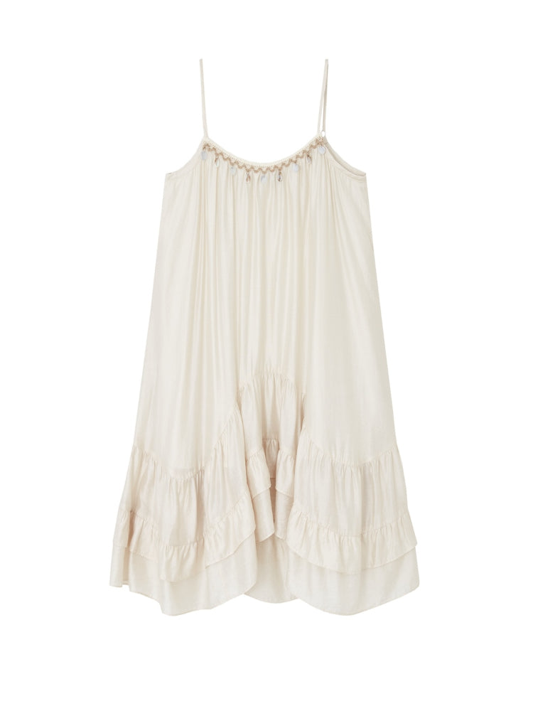 Strappy Ruffled Sexy Top &amp; Pants Set