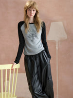 Vintage Angel Raglan Sleeve Tee