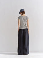 Pleated Balloon Pants