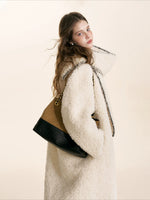 Longline Shearling Coat Set