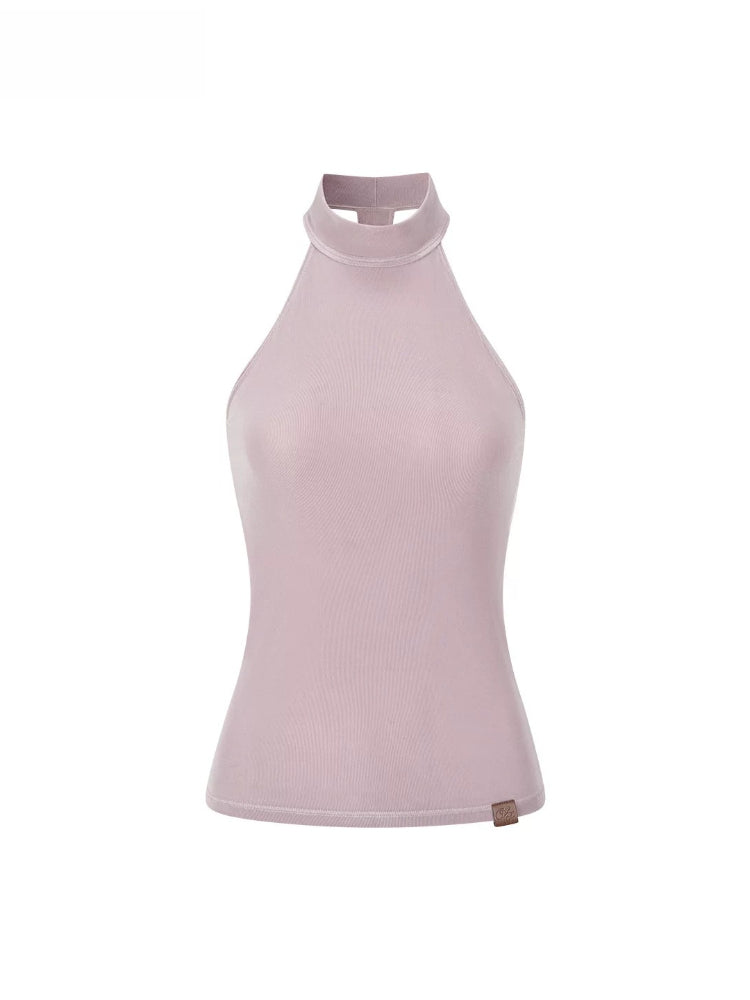 X-Line Halter Knit Tank