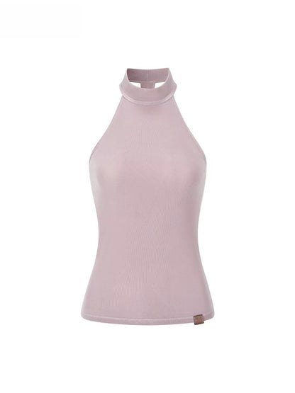 X-Line Halter Knit Tank