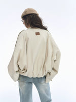 Double Breasted Short Jacket