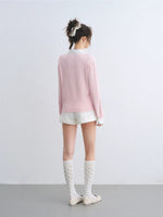 Striped Polo Top Set