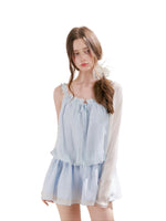 Ruffled Camisole Dress