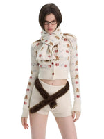 Cashmere Blend Holiday Knit Set