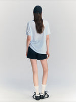 Contrast Print Tee