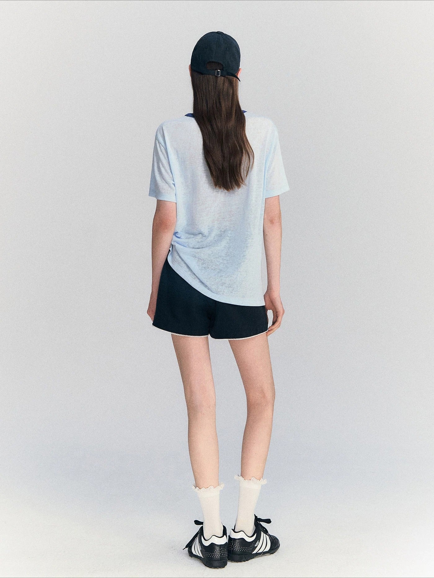 Contrast Print Tee